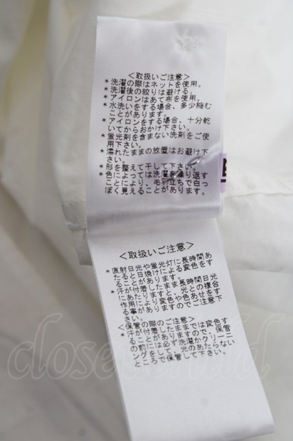 画像8: ヴィヴィアンウエストウッド MAN 中古 / ローズptシャツ  ホワイト  Y-25-11-16-025-bl-SZ-ZY (8)