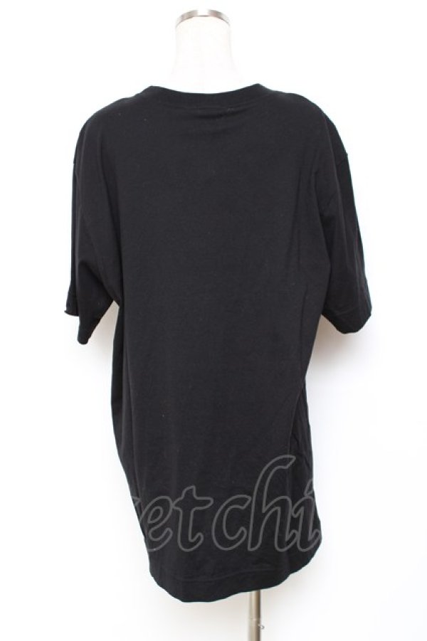 画像2: ヴィヴィアンウエストウッド MAN 中古 / KISS ME KITTYリラックスTシャツ 48 ブラック  Y-25-11-16-027-ts-SZ-ZY (2)