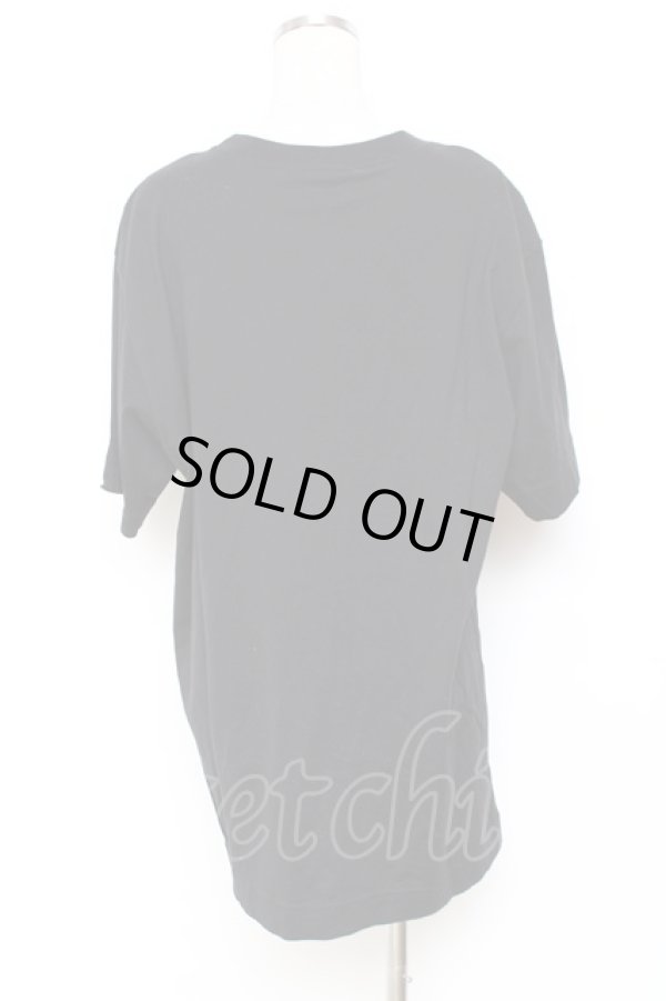 画像2: ヴィヴィアンウエストウッド MAN 中古 / KISS ME KITTYリラックスTシャツ 48 ブラック  Y-25-11-16-027-ts-SZ-ZY (2)