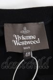画像5: ヴィヴィアンウエストウッド MAN 中古 / KISS ME KITTYリラックスTシャツ 48 ブラック  Y-25-11-16-027-ts-SZ-ZY (5)