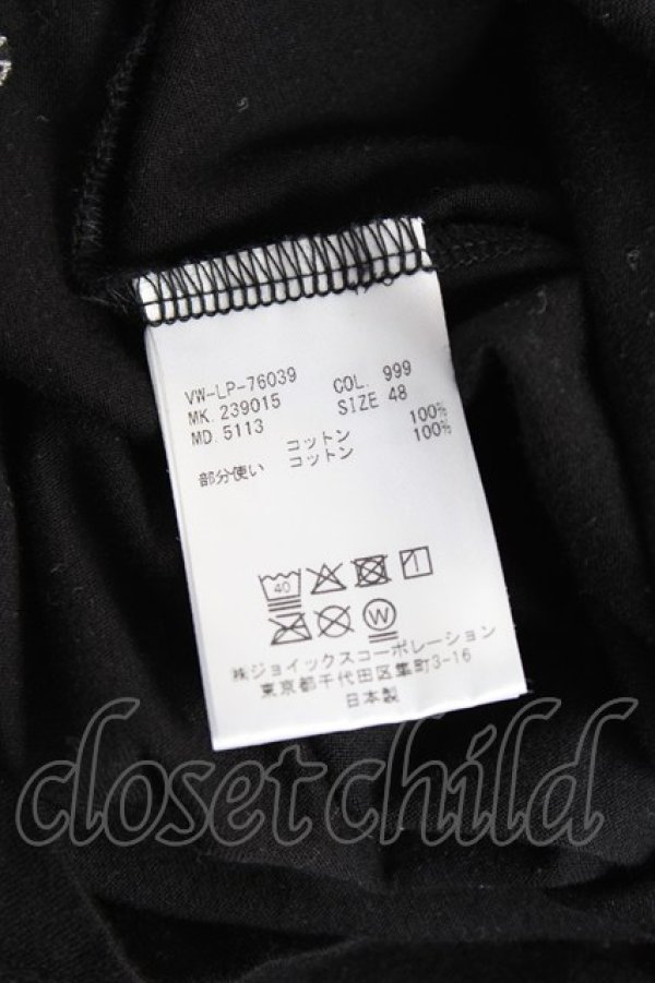 画像6: ヴィヴィアンウエストウッド MAN 中古 / KISS ME KITTYリラックスTシャツ 48 ブラック  Y-25-11-16-027-ts-SZ-ZY (6)