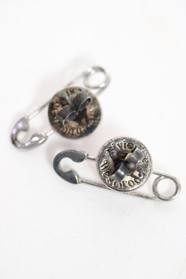 画像7: ヴィヴィアンウエストウッド 中古 / JORDAN スタッズピアス  シルバー  Y-25-11-16-003-er-SZ-ZY (7)