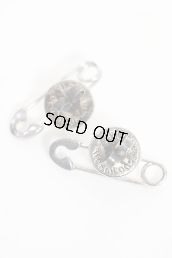 画像7: ヴィヴィアンウエストウッド 中古 / JORDAN スタッズピアス  シルバー  Y-25-11-16-003-er-SZ-ZY (7)