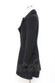 画像2: ヴィヴィアンウエストウッド 中古 / ベッティーナウールコート 1 ブラック  Y-25-11-16-029-co-SZ-ZY (2)