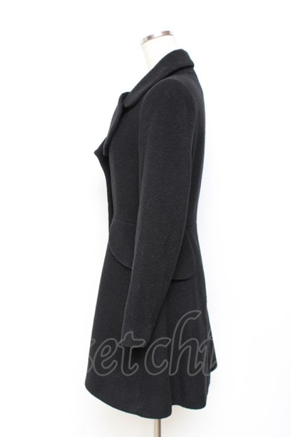 画像2: ヴィヴィアンウエストウッド 中古 / ベッティーナウールコート 1 ブラック  Y-25-11-16-029-co-SZ-ZY (2)