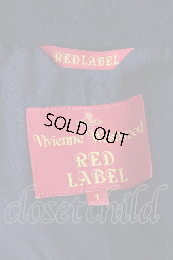 画像6: ヴィヴィアンウエストウッド 中古 / ベッティーナウールコート 1 ブラック  Y-25-11-16-029-co-SZ-ZY (6)