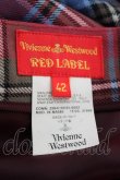 画像6: ヴィヴィアンウエストウッド 中古 / タータンアシンメトリースカート 42 ピンク  Y-25-11-16-030-sk-SZ-ZY (6)