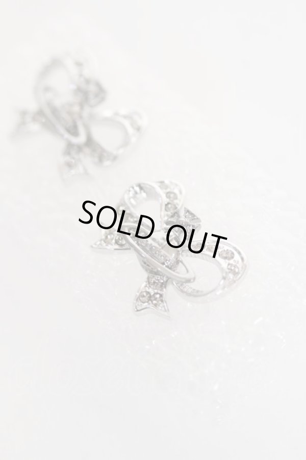 画像2: ヴィヴィアンウエストウッド 中古 / GAIL EARRINGS  シルバー  Y-25-11-16-004-er-SZ-ZY (2)