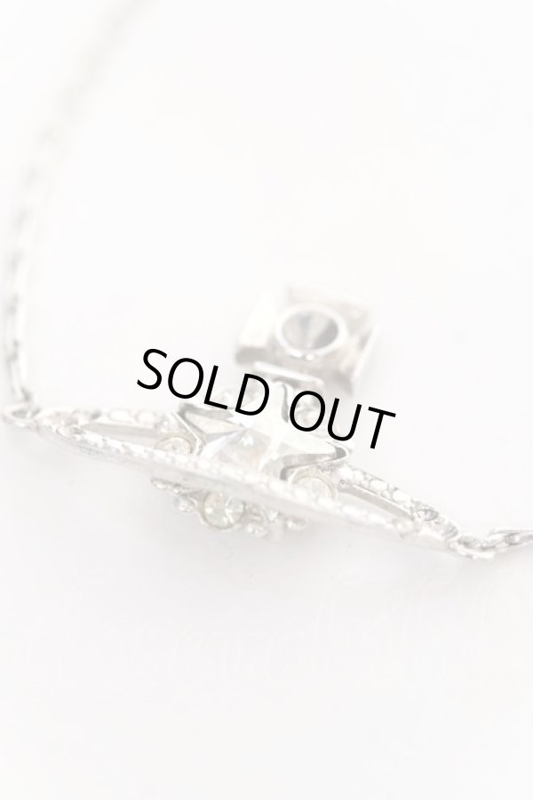 画像2: ヴィヴィアンウエストウッド 中古 / ASTRIDブレスレット  シルバー  Y-25-11-16-001-ac-SZ-ZY (2)