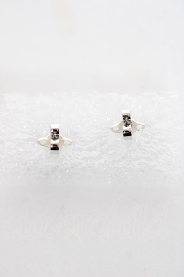 画像3: ヴィヴィアンウエストウッド 中古 / GAIL EARRINGS  シルバー  Y-25-11-16-004-er-SZ-ZY (3)