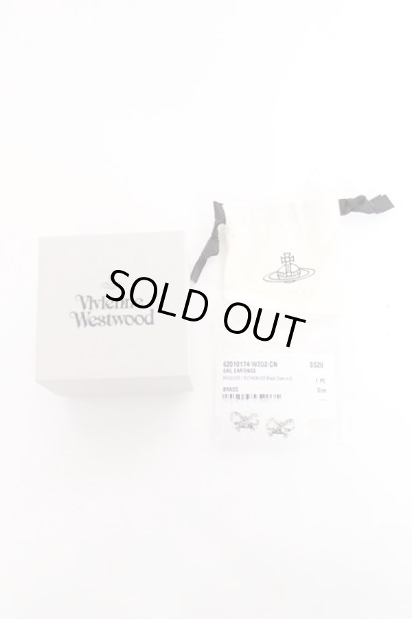 画像4: ヴィヴィアンウエストウッド 中古 / GAIL EARRINGS  シルバー  Y-25-11-16-004-er-SZ-ZY (4)