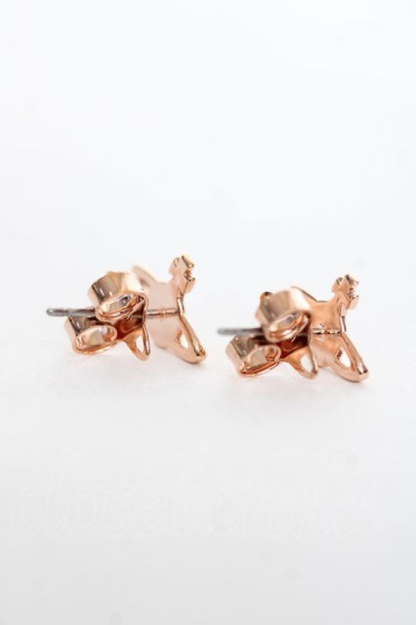 画像3: ヴィヴィアンウエストウッド 中古 / FARAHピアス  ピンクゴールド  Y-25-11-16-005-er-SZ-ZY (3)