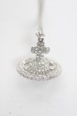 画像2: ヴィヴィアンウエストウッド 中古 / GRACE SMALL PENDANT  シルバー  Y-25-11-16-006-nl-SZ-ZY (2)