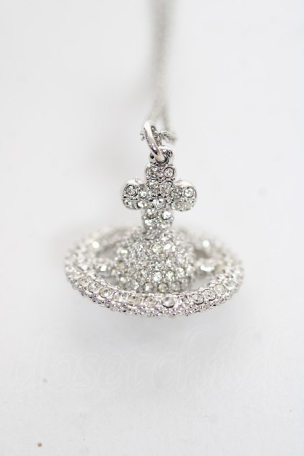 画像2: ヴィヴィアンウエストウッド 中古 / GRACE SMALL PENDANT  シルバー  Y-25-11-16-006-nl-SZ-ZY (2)