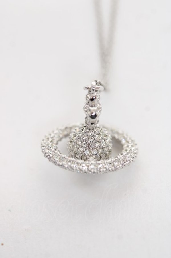 画像3: ヴィヴィアンウエストウッド 中古 / GRACE SMALL PENDANT  シルバー  Y-25-11-16-006-nl-SZ-ZY (3)