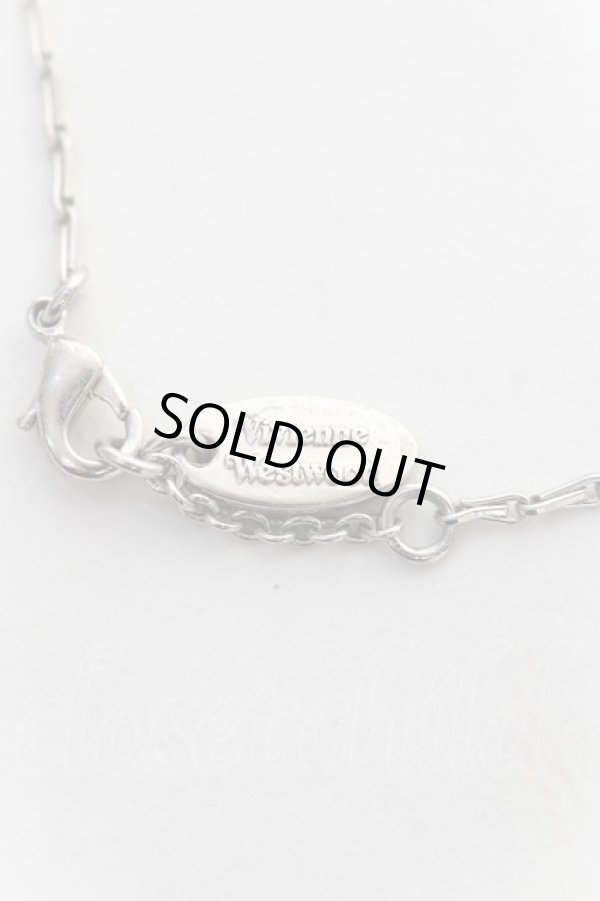 画像3: ヴィヴィアンウエストウッド 中古 / ASTRIDブレスレット  シルバー  Y-25-11-16-001-ac-SZ-ZY (3)