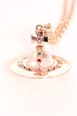 画像2: ヴィヴィアンウエストウッド 中古 / small orb pendant  ピンクゴールド  Y-25-11-16-007-nl-SZ-ZY (2)