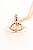 画像3: ヴィヴィアンウエストウッド 中古 / small orb pendant  ピンクゴールド  Y-25-11-16-007-nl-SZ-ZY (3)