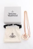 画像5: ヴィヴィアンウエストウッド 中古 / small orb pendant  ピンクゴールド  Y-25-11-16-007-nl-SZ-ZY (5)