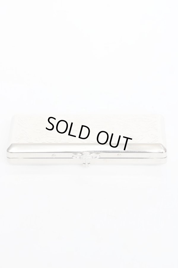 画像3: ヴィヴィアンウエストウッド 中古 / メタルシガレットケース  シルバー  Y-25-11-16-008-ac-AS-ZY (3)