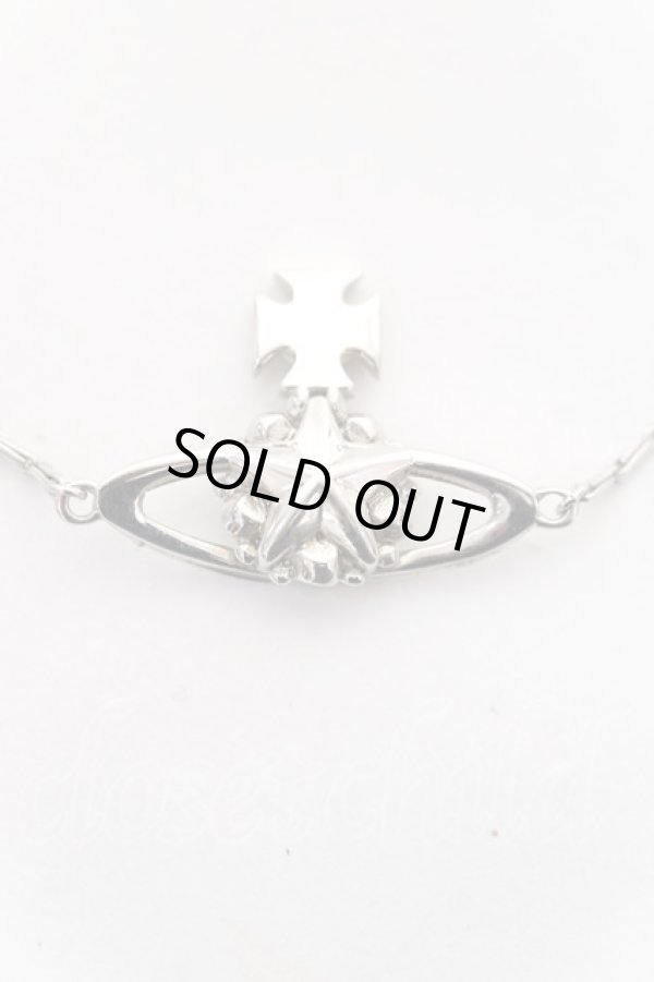 画像4: ヴィヴィアンウエストウッド 中古 / ASTRIDブレスレット  シルバー  Y-25-11-16-001-ac-SZ-ZY (4)