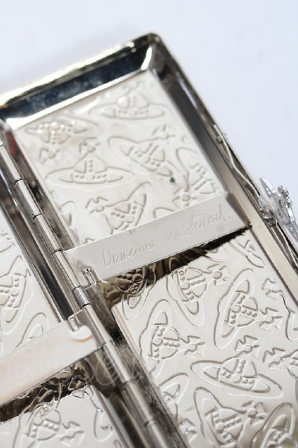 画像5: ヴィヴィアンウエストウッド 中古 / メタルシガレットケース  シルバー  Y-25-11-16-008-ac-AS-ZY (5)