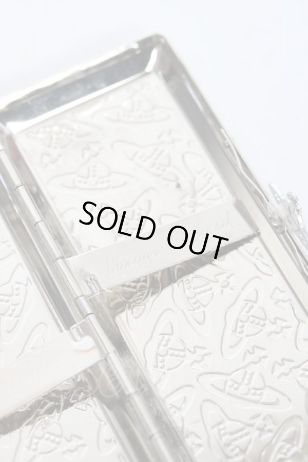 画像5: ヴィヴィアンウエストウッド 中古 / メタルシガレットケース  シルバー  Y-25-11-16-008-ac-AS-ZY (5)