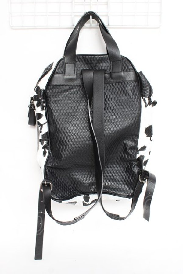 画像2: ヴィヴィアンウエストウッド 中古 / フラワーリュク  ブラック×ホワイト  Y-25-11-16-010-ba-SZ-ZY (2)