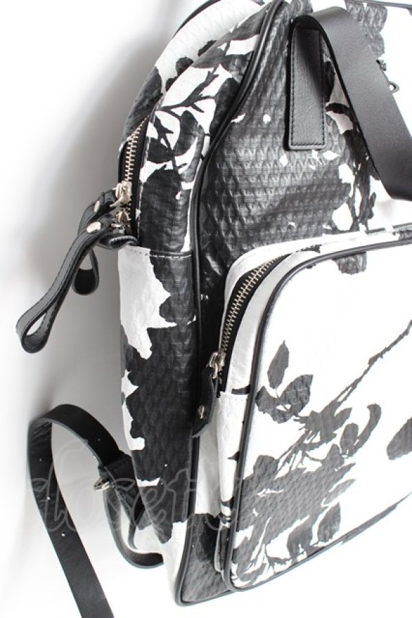 画像4: ヴィヴィアンウエストウッド 中古 / フラワーリュク  ブラック×ホワイト  Y-25-11-16-010-ba-SZ-ZY (4)