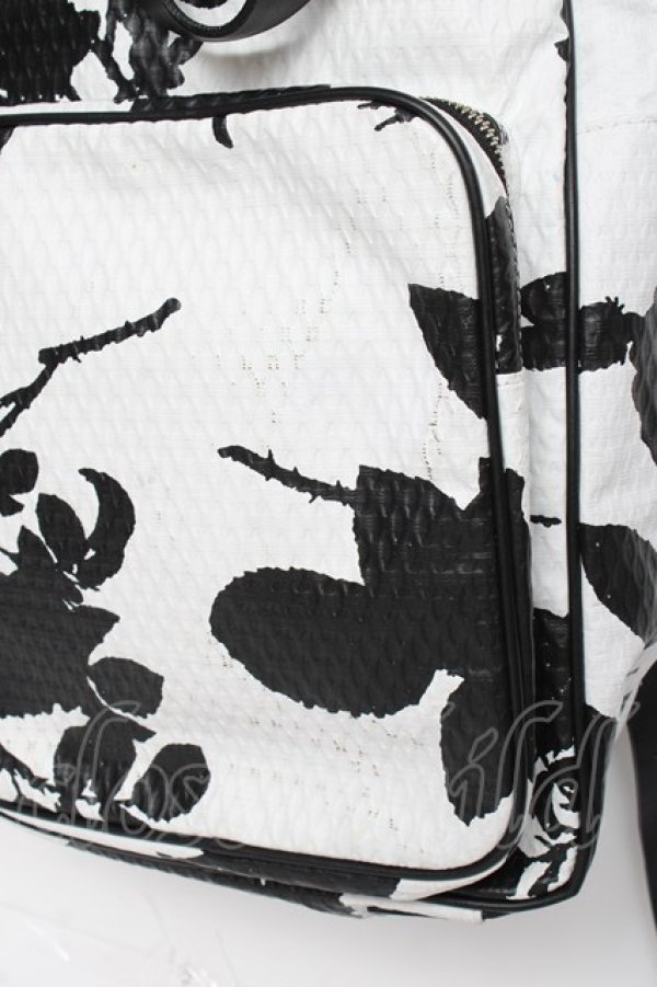 画像5: ヴィヴィアンウエストウッド 中古 / フラワーリュク  ブラック×ホワイト  Y-25-11-16-010-ba-SZ-ZY (5)