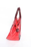 画像2: ANGLOMANIA 中古 / ヤスミンバッグ  赤  Y-25-11-16-011-ba-SZ-ZY (2)