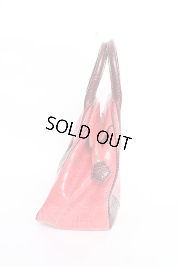 画像2: ANGLOMANIA 中古 / ヤスミンバッグ  赤  Y-25-11-16-011-ba-SZ-OS (2)