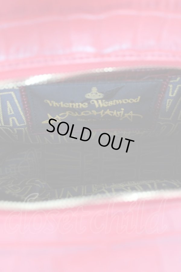 画像5: ANGLOMANIA 中古 / ヤスミンバッグ  赤  Y-25-11-16-011-ba-SZ-OS (5)