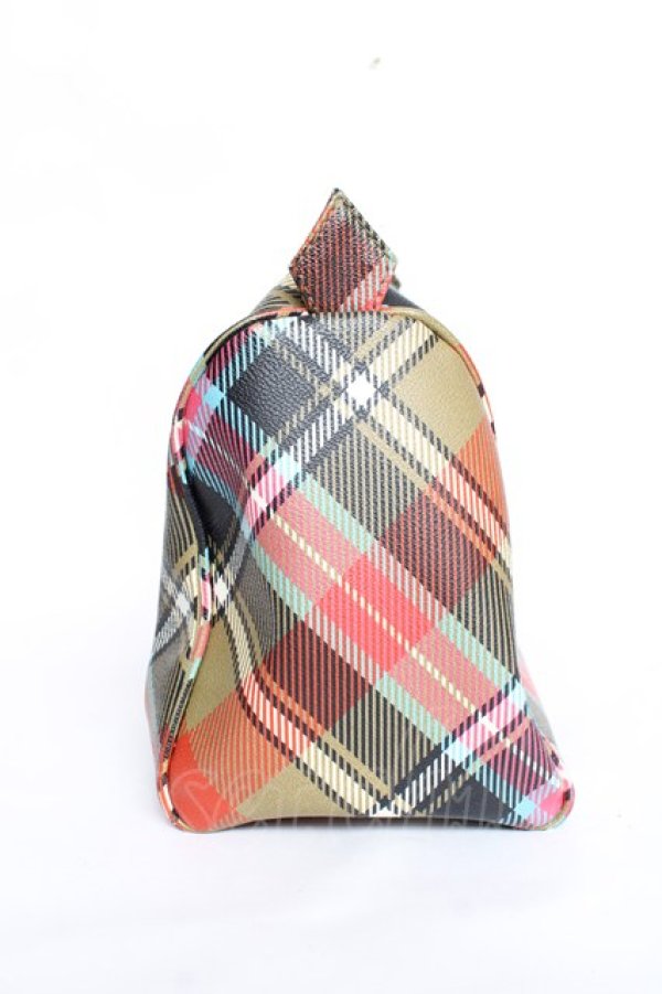 画像2: ヴィヴィアンウエストウッド 中古 / Derby Bag  MULTI  Y-25-11-16-012-ba-SZ-ZY (2)