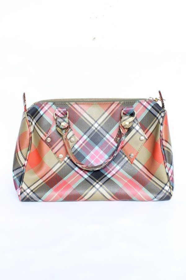 画像3: ヴィヴィアンウエストウッド 中古 / Derby Bag  MULTI  Y-25-11-16-012-ba-SZ-ZY (3)