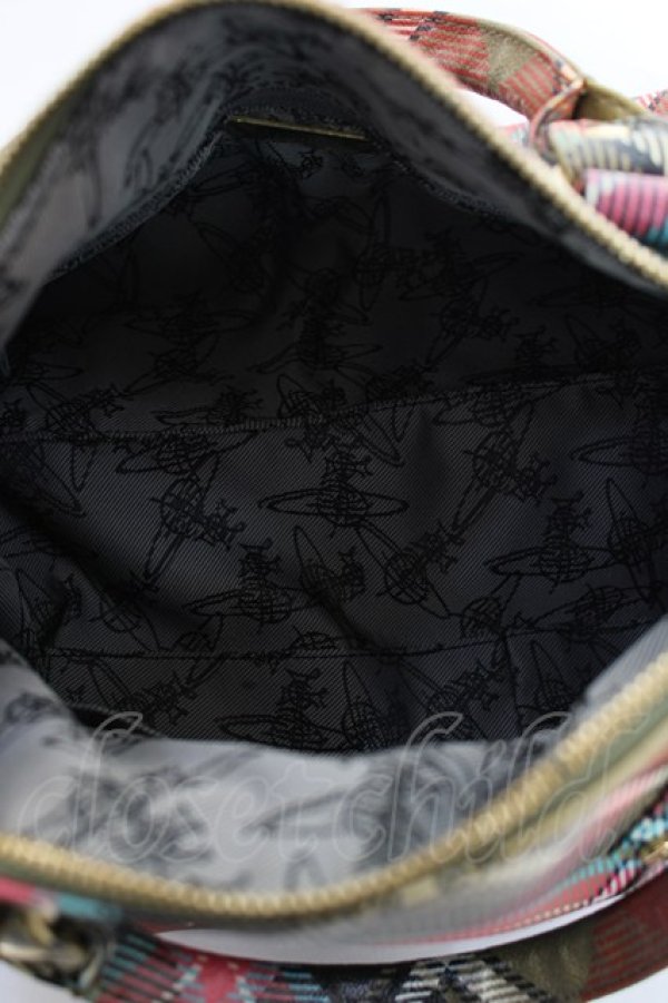 画像4: ヴィヴィアンウエストウッド 中古 / Derby Bag  MULTI  Y-25-11-16-012-ba-SZ-ZY (4)