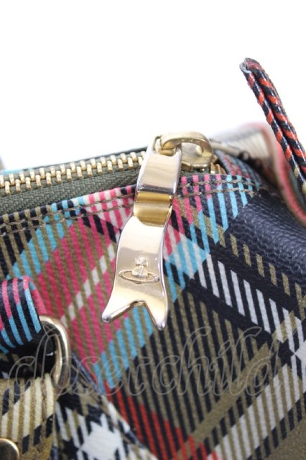 画像5: ヴィヴィアンウエストウッド 中古 / Derby Bag  MULTI  Y-25-11-16-012-ba-SZ-ZY (5)