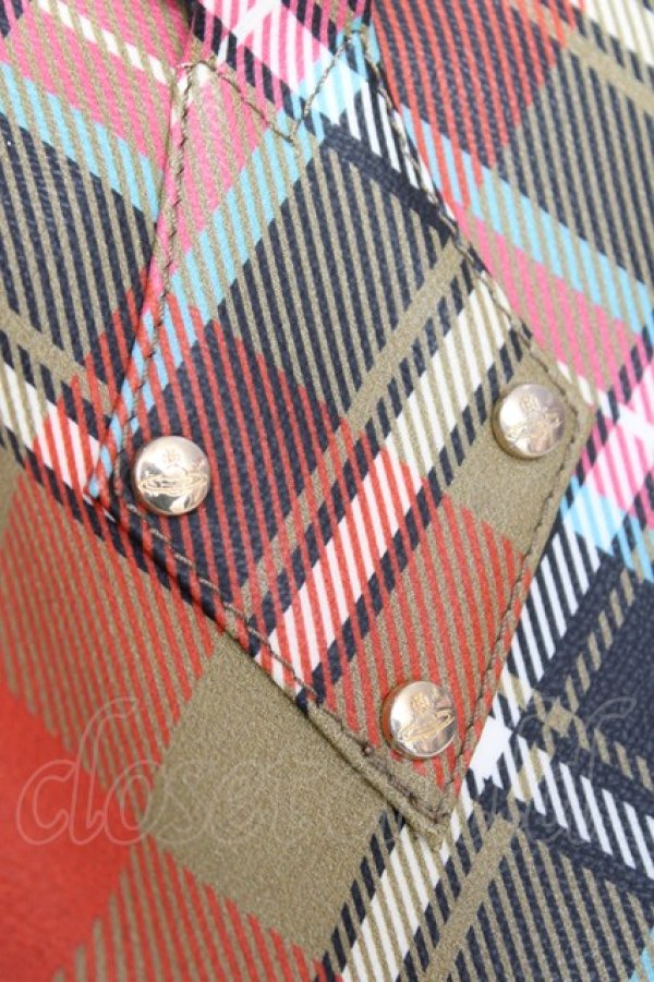 画像6: ヴィヴィアンウエストウッド 中古 / Derby Bag  MULTI  Y-25-11-16-012-ba-SZ-ZY (6)