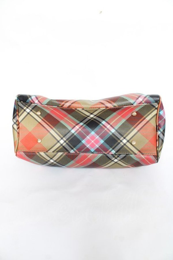 画像7: ヴィヴィアンウエストウッド 中古 / Derby Bag  MULTI  Y-25-11-16-012-ba-SZ-ZY (7)