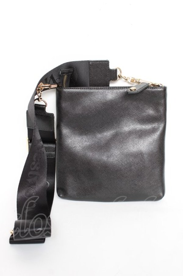 画像3: ヴィヴィアンウエストウッド 中古 / ORB クロスボディバッグ  ブラック  Y-25-11-16-013-ba-SZ-ZY (3)