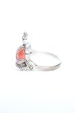 画像3: ヴィヴィアンウエストウッド 中古 / diamante heart ring S ピンク  Y-25-11-16-002-ac-SZ-ZY (3)