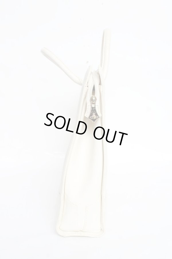 画像2: ヴィヴィアンウエストウッド 中古 / プレーンバッグ  白  Y-25-11-16-015-ba-SZ-ZY (2)