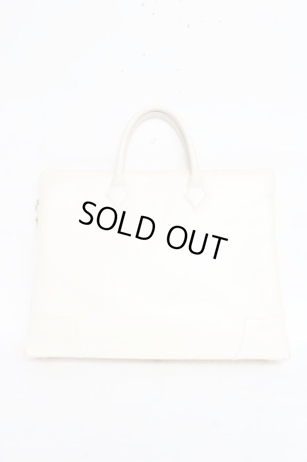 画像3: ヴィヴィアンウエストウッド 中古 / プレーンバッグ  白  Y-25-11-16-015-ba-SZ-ZY (3)