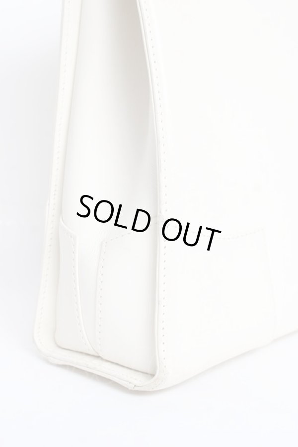 画像6: ヴィヴィアンウエストウッド 中古 / プレーンバッグ  白  Y-25-11-16-015-ba-SZ-ZY (6)