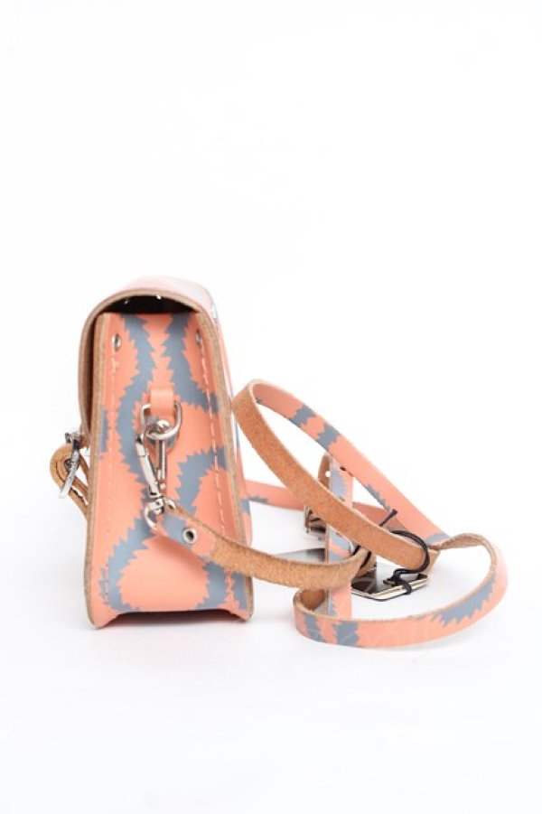 画像2: ヴィヴィアンウエストウッド 中古 / スクイーグルサッチェルタイニーバッグ  オレンジ  Y-25-11-16-016-ba-SZ-ZY (2)