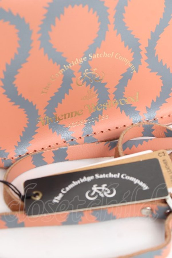 画像5: ヴィヴィアンウエストウッド 中古 / スクイーグルサッチェルタイニーバッグ  オレンジ  Y-25-11-16-016-ba-SZ-ZY (5)