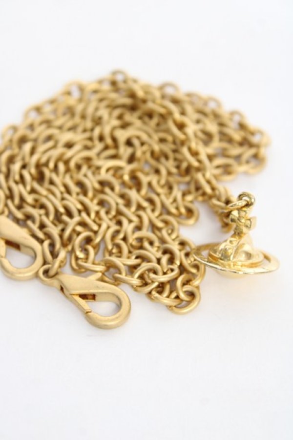 画像6: ヴィヴィアンウエストウッド 中古 / ブルーマックハートポシェット  ブルー  Y-25-11-16-017-ba-SZ-ZY (6)