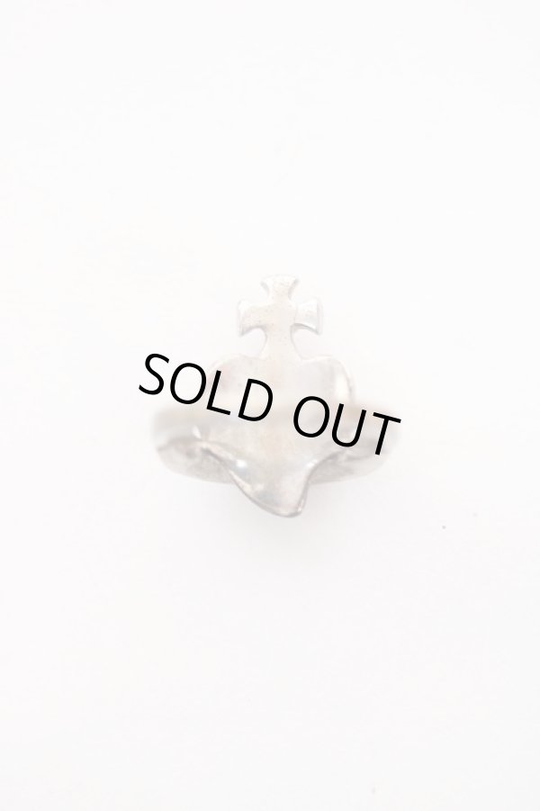 画像5: ヴィヴィアンウエストウッド 中古 / diamante heart ring S ピンク  Y-25-11-16-002-ac-SZ-ZY (5)