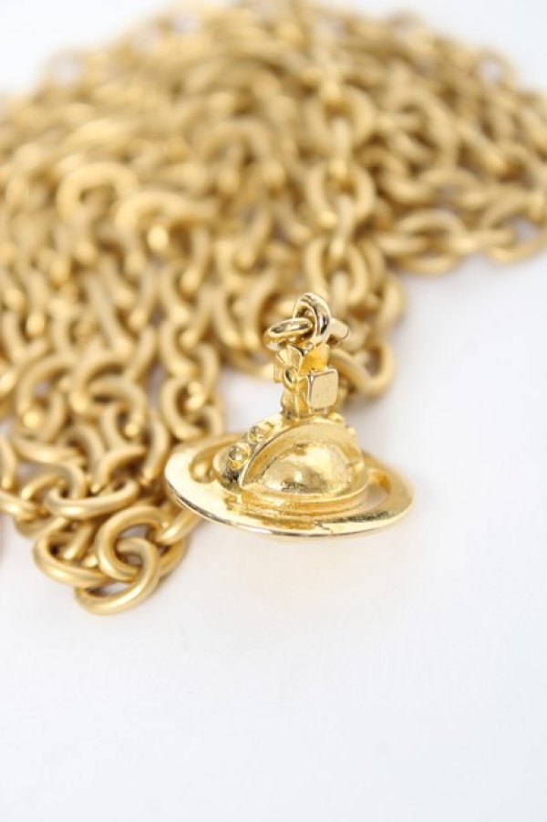 画像7: ヴィヴィアンウエストウッド 中古 / ブルーマックハートポシェット  ブルー  Y-25-11-16-017-ba-SZ-ZY (7)