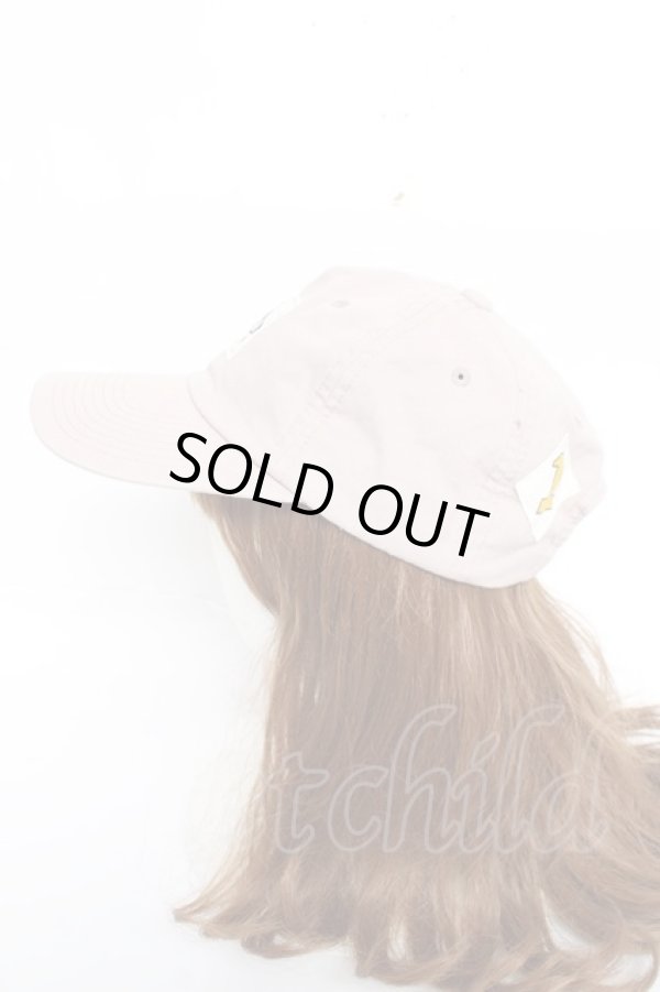 画像2: ヴィヴィアンウエストウッド 中古 / ベースボールキャップ  グレージュ  Y-25-11-16-018-ha-SZ-ZY (2)